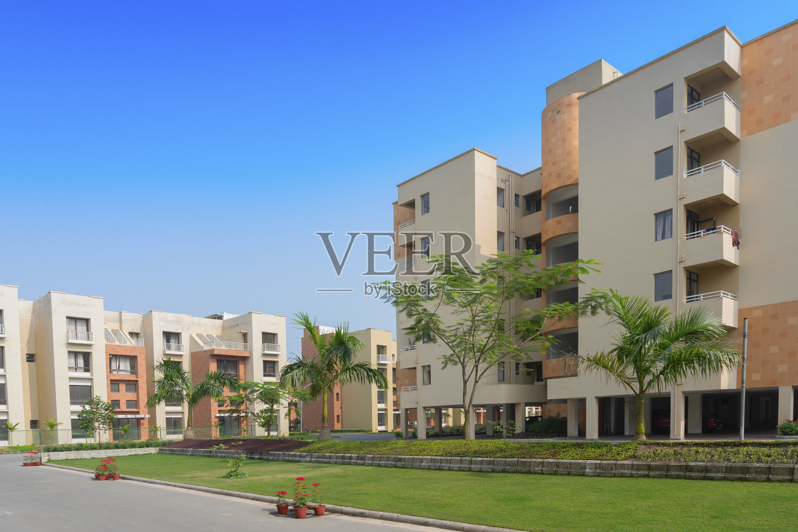 加尔各答房地产，西孟加拉邦，印度照片摄影图片