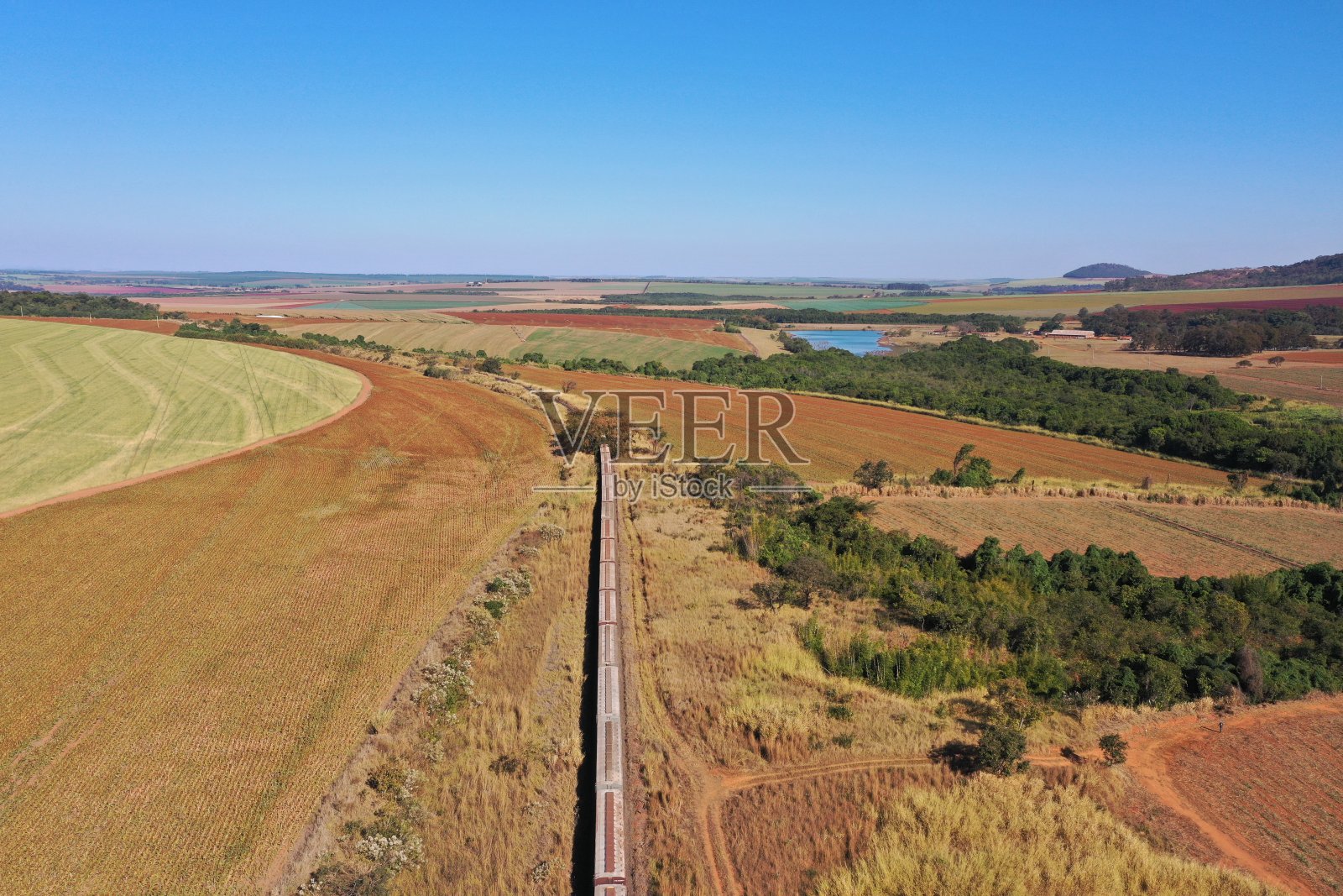 铁路货物运输照片摄影图片
