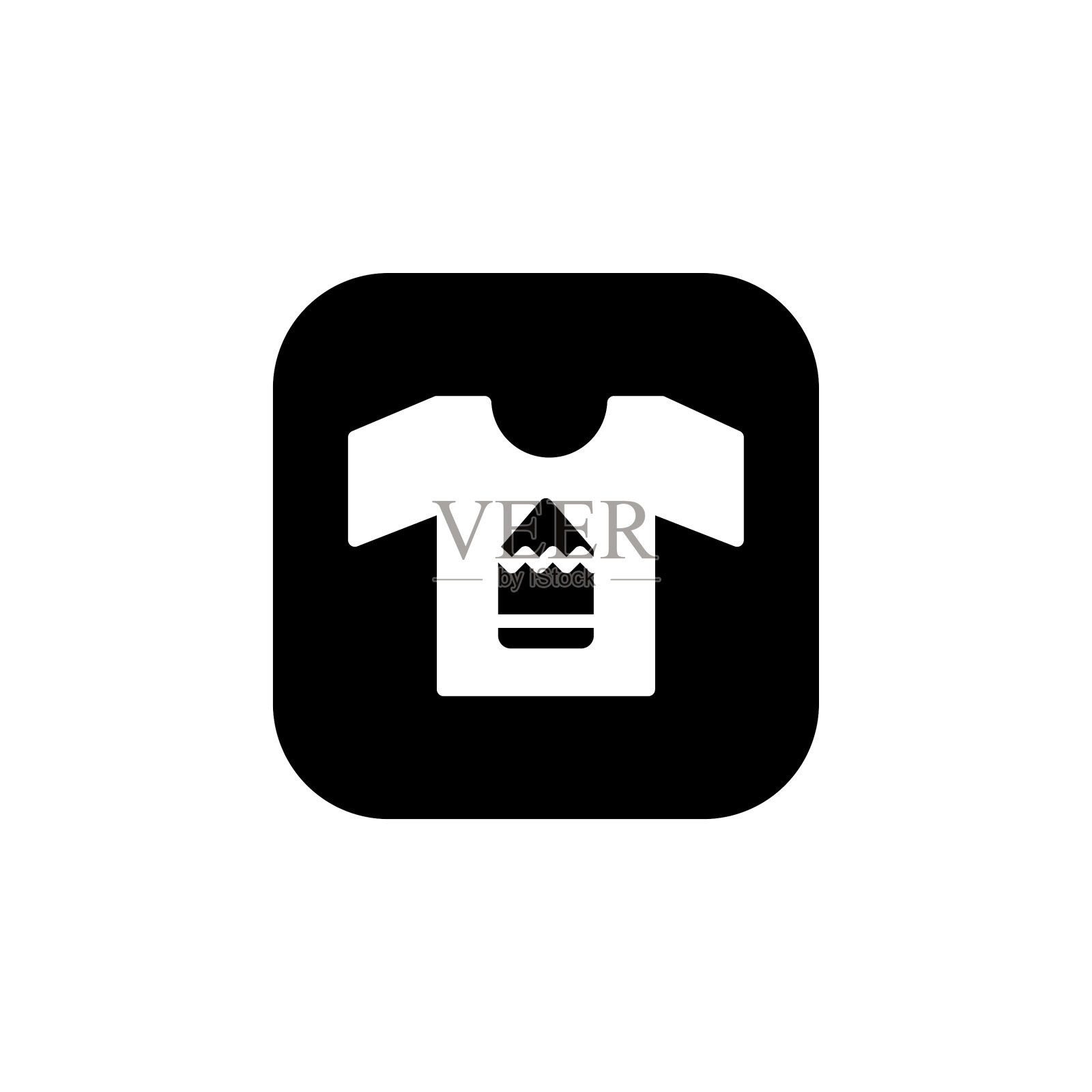 创意衬衫图标在线学习图标完美图标素材