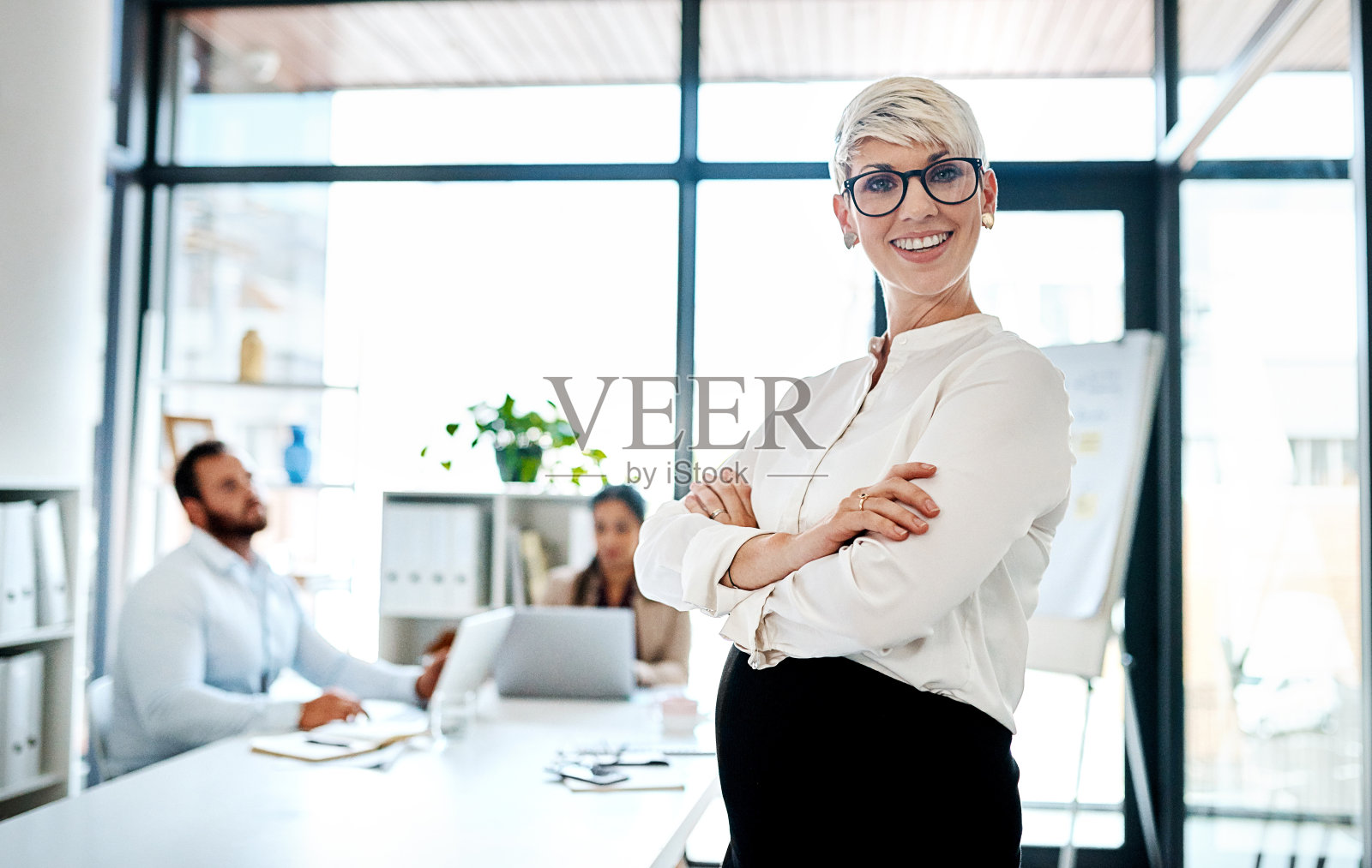 无论发生什么，我都是一个能干的人照片摄影图片