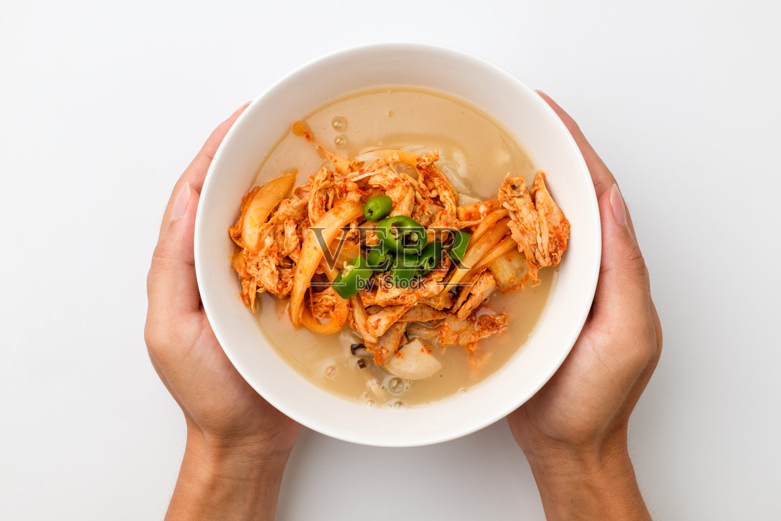 鸡刀照片摄影图片