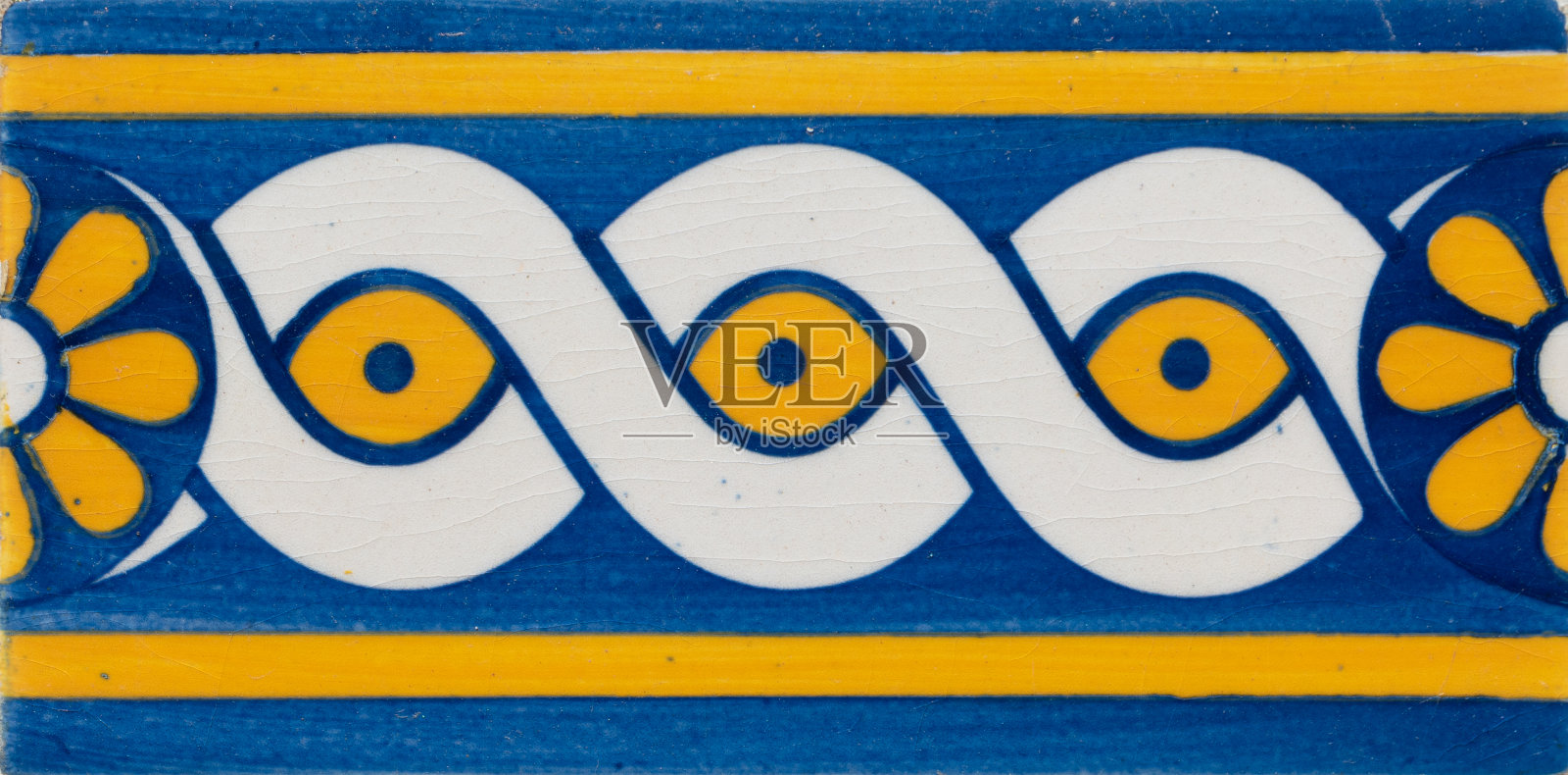 传统葡萄牙装饰瓷砖照片摄影图片