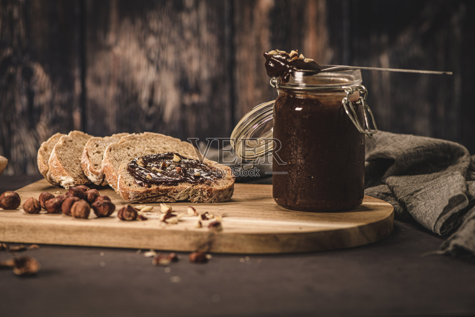 素食巧克力传播照片摄影图片
