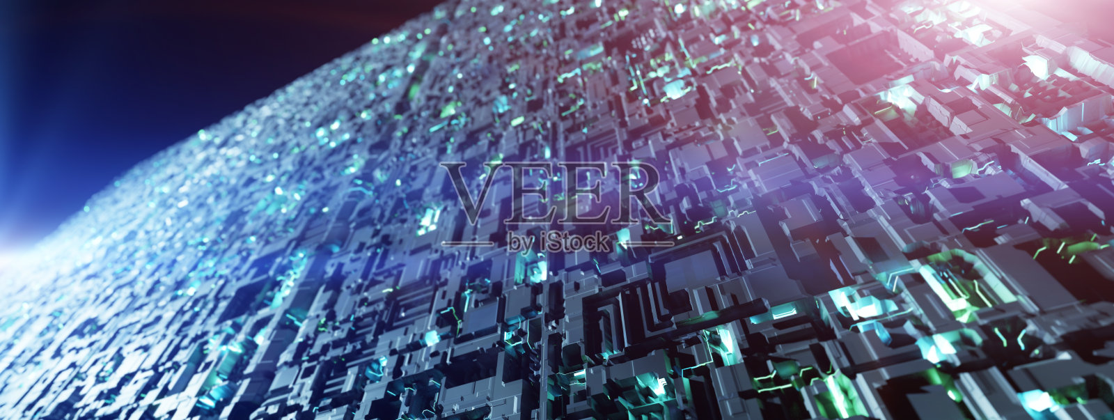 现代技术背景，线路板般的图案照片摄影图片