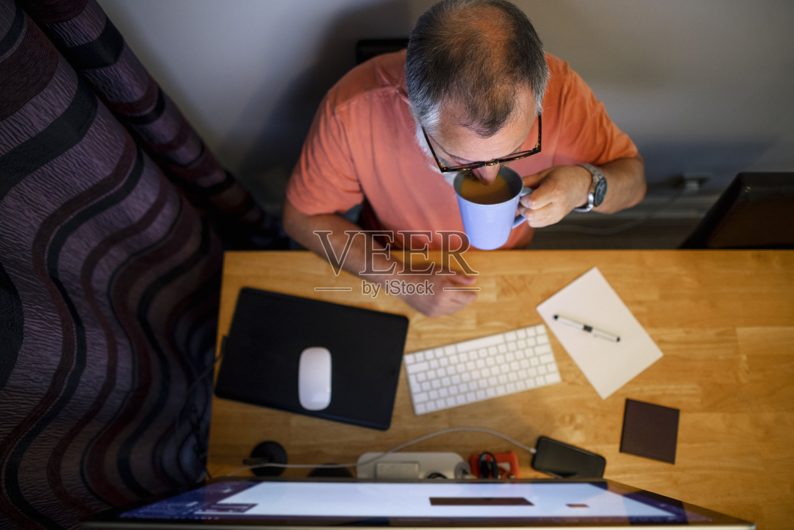 远程工作照片摄影图片