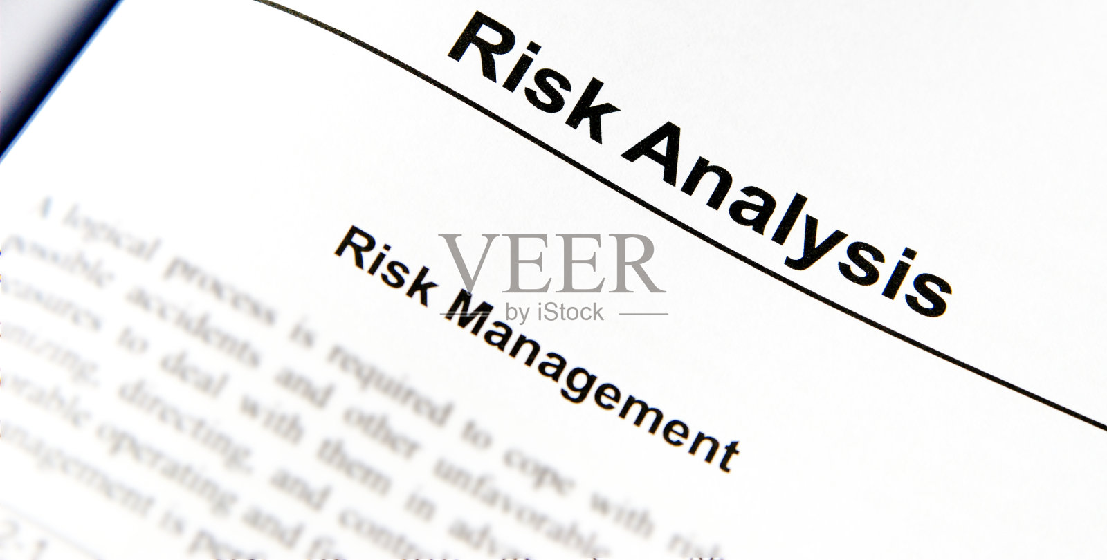 风险分析，风险管理照片摄影图片