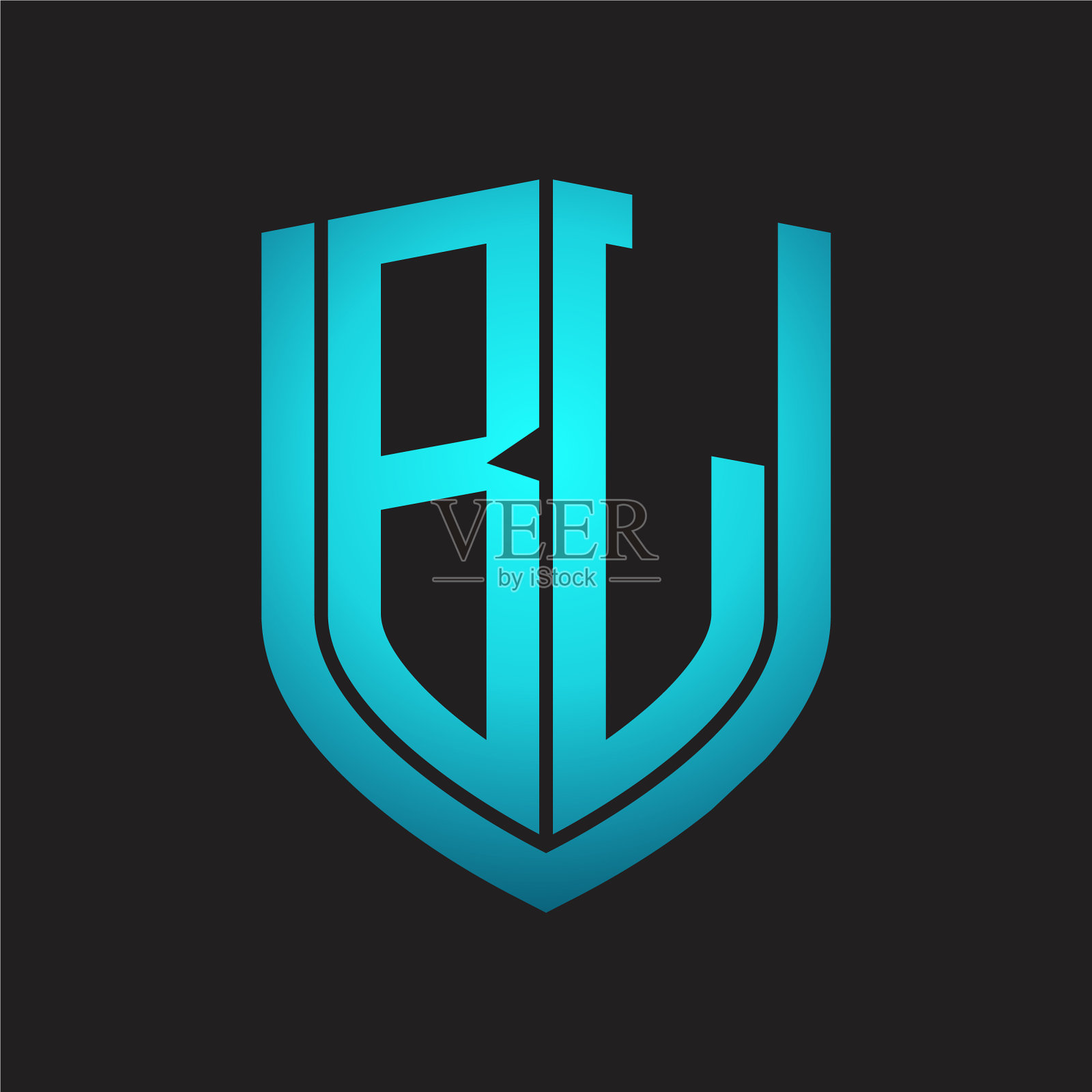 Bl标志与会徽盾图案插画图片素材