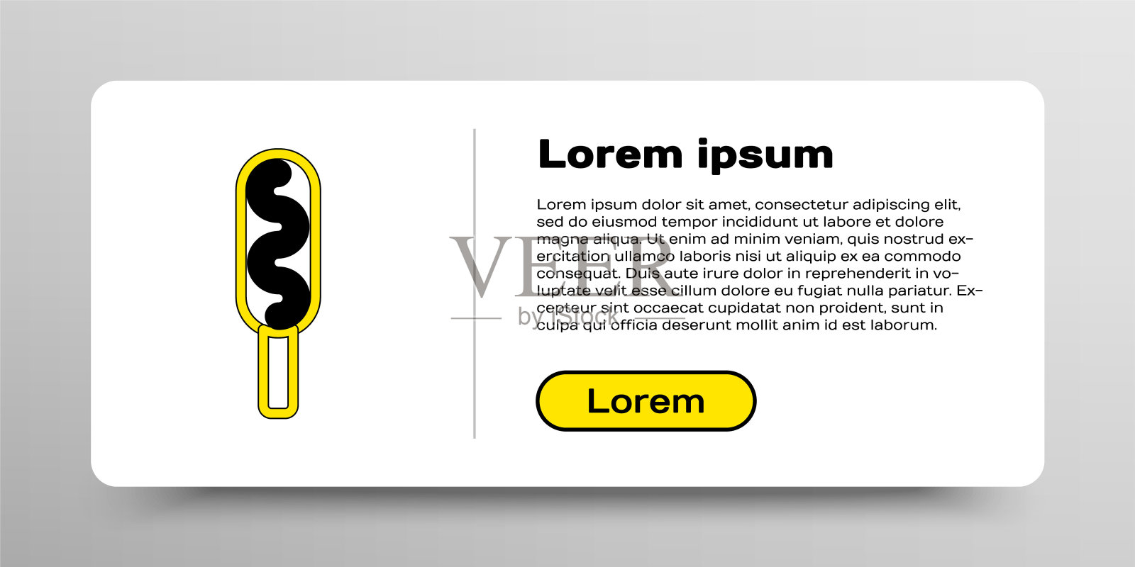 线玉米狗图标孤立在白色背景。传统的美国快餐。色彩斑斓的轮廓的概念。向量图标素材