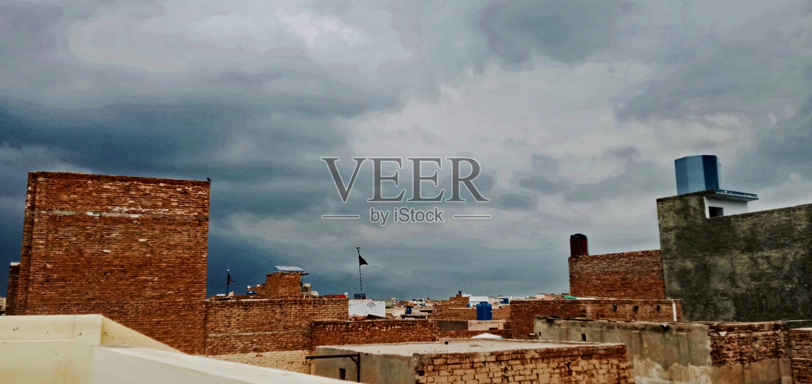 雨天照片摄影图片