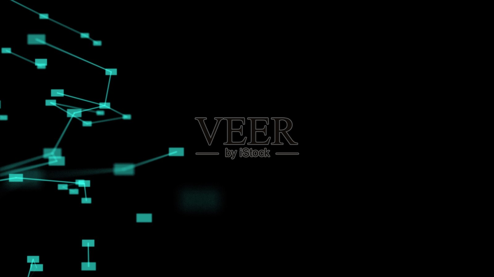 计算机网络梦幻技术背景照片摄影图片