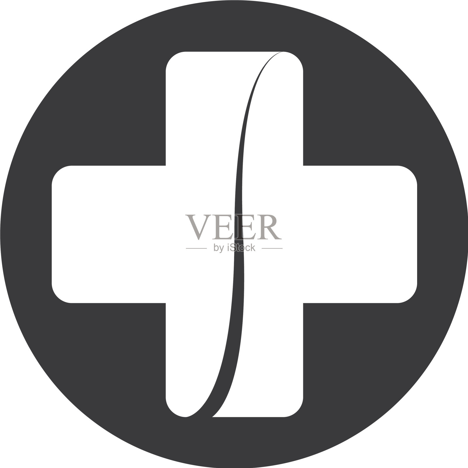 医学交叉的图标图标素材