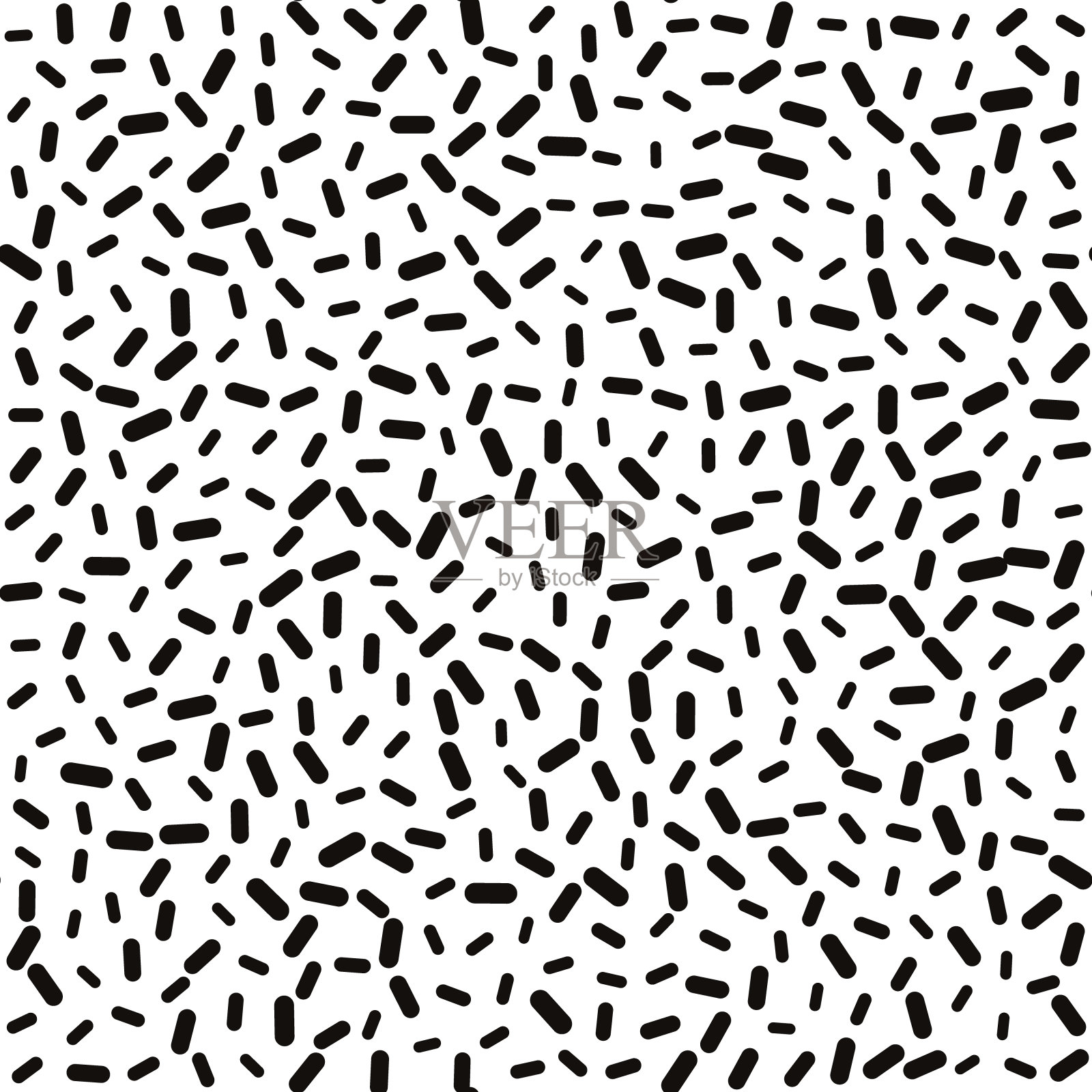 黑白几何图案。抽象的背景插画图片素材