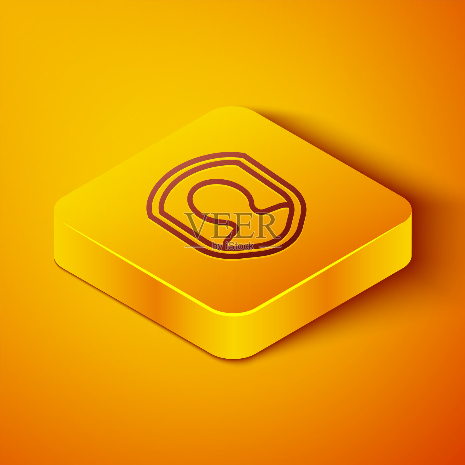 等距线用户保护图标隔离图标素材