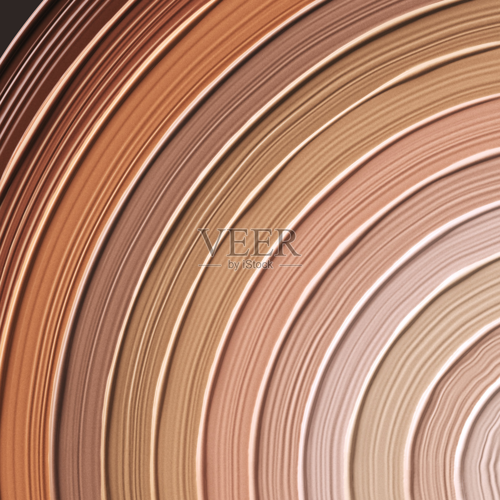 基础径向梯度化妆品液体产品背景，肤色色板，化妆概念，3d渲染，照片摄影图片