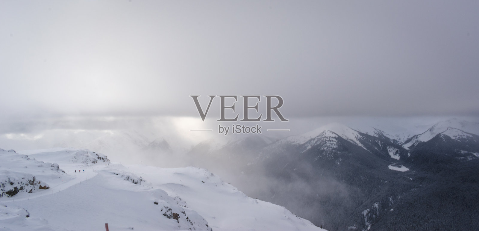 惠斯勒山Blackcomb照片摄影图片