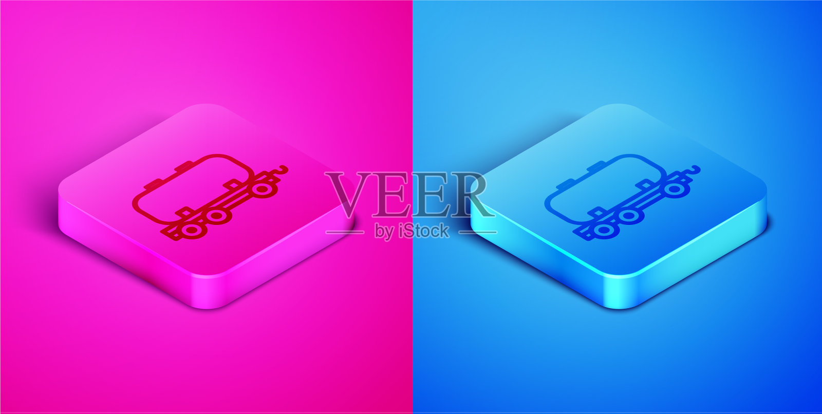 等距线油路水箱图标隔离图标素材