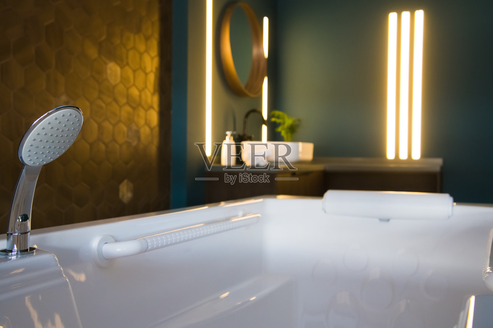 现代健康中心照片摄影图片