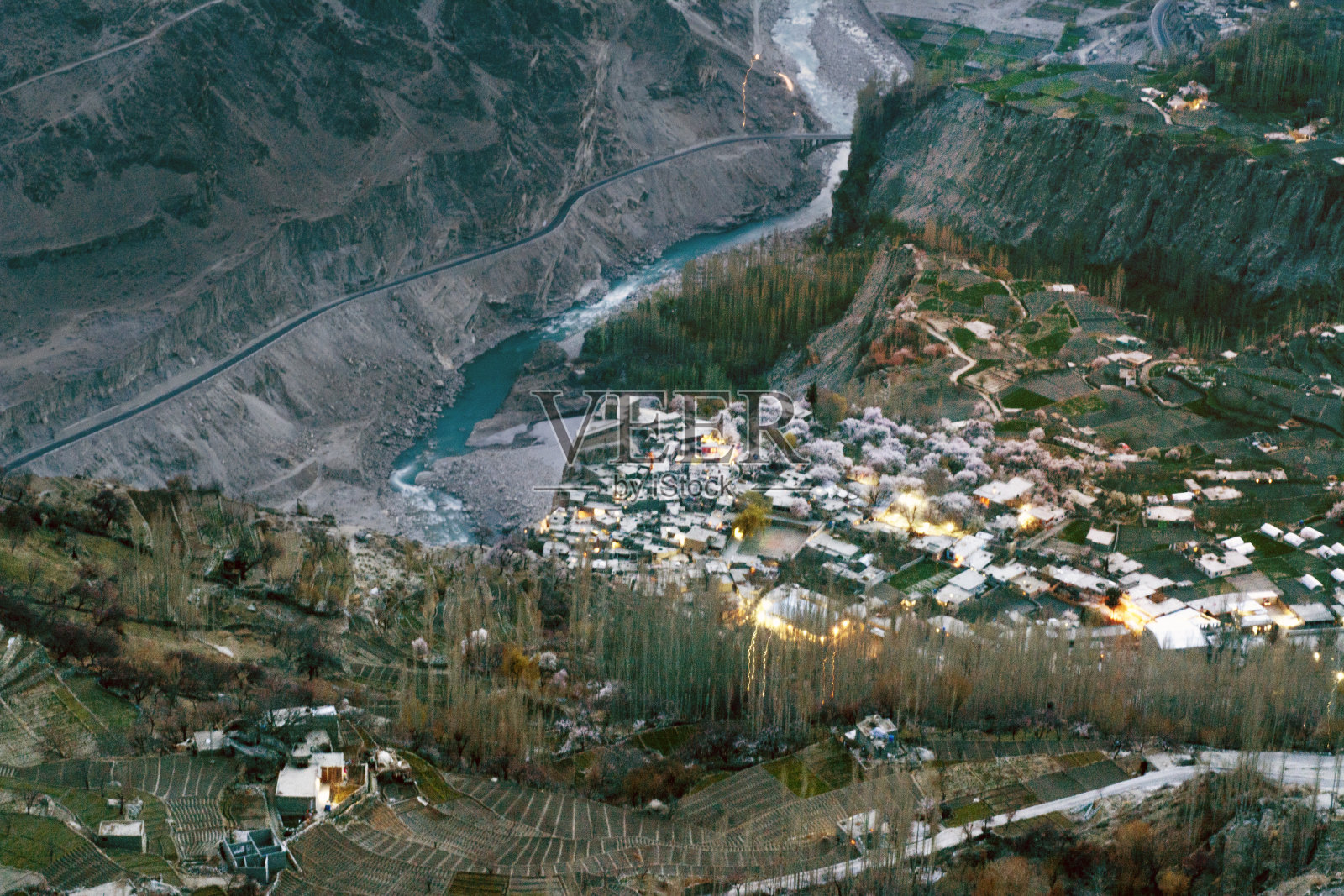 巴基斯坦的春季照片摄影图片