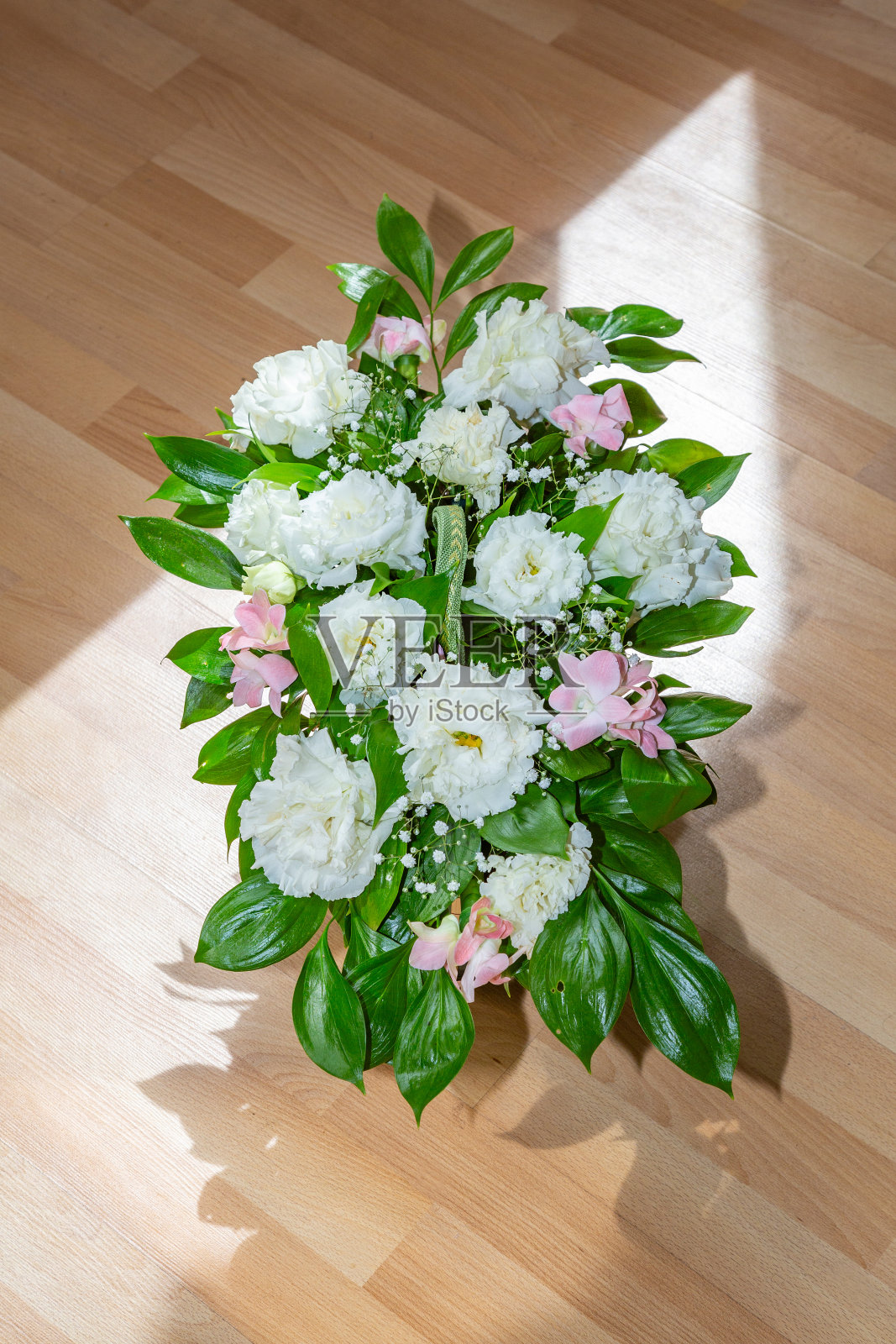 美丽的春天鲜花为生日照片摄影图片