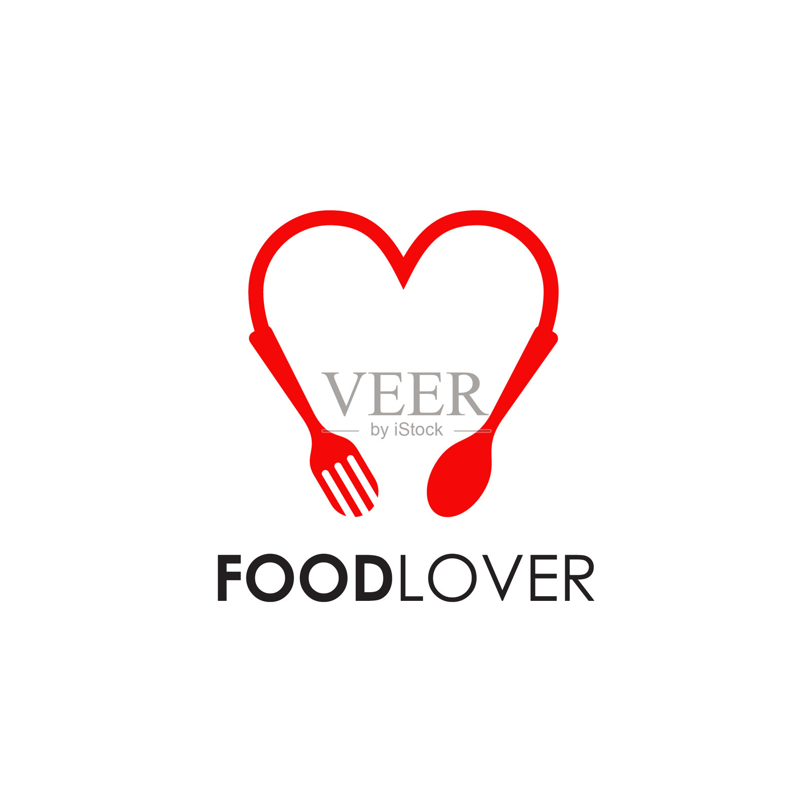 食品标识设计模板插画图片素材