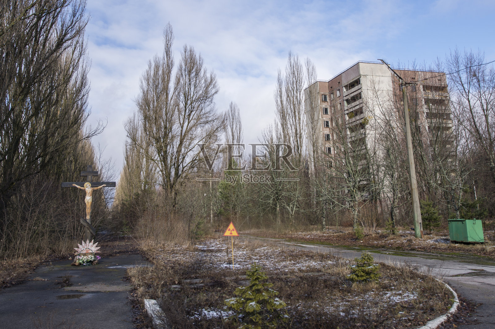 失落的城市——切尔诺贝利照片摄影图片