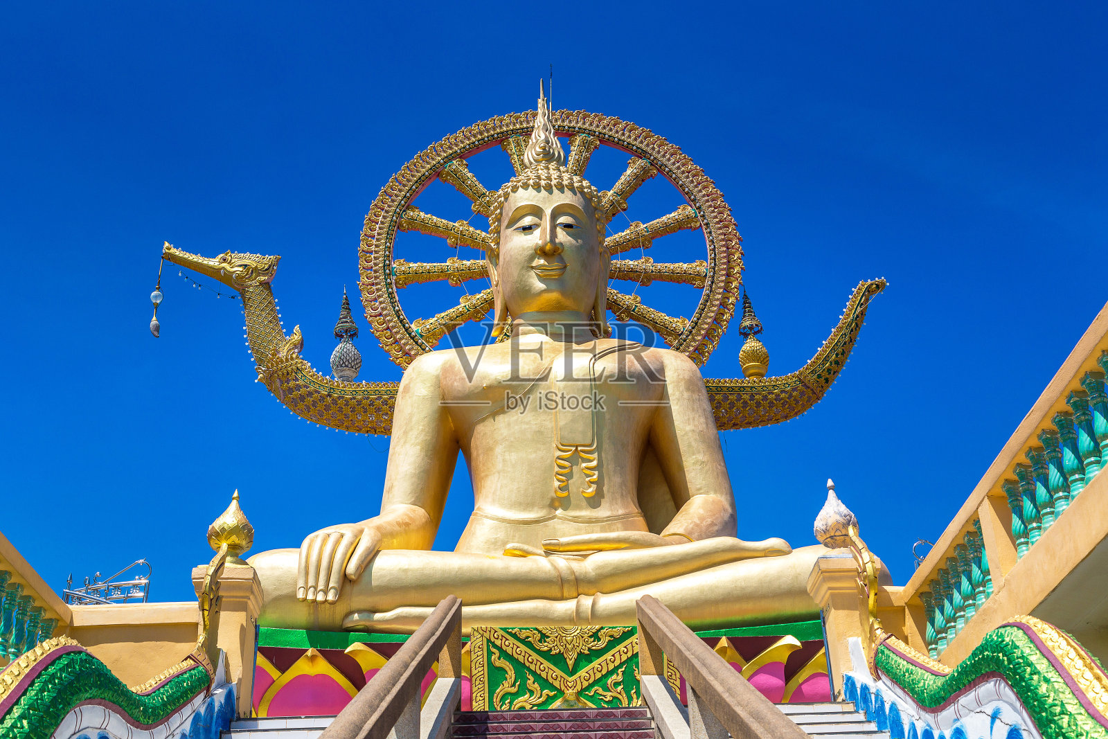 苏梅岛的大佛照片摄影图片