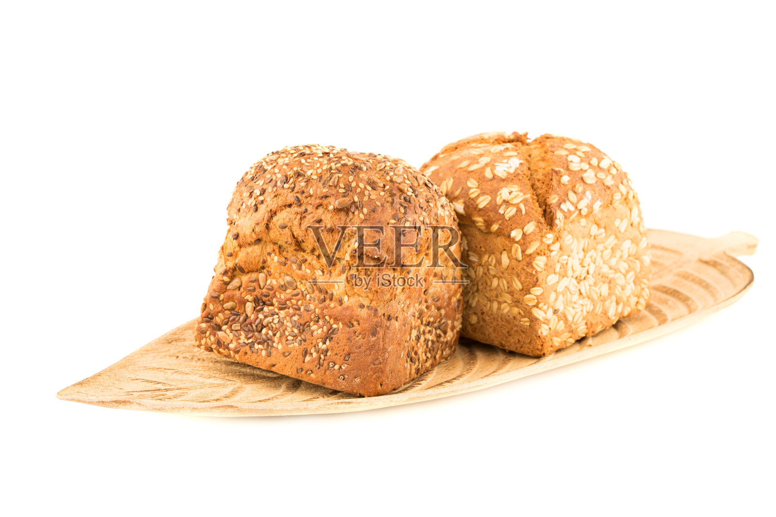 全麦面包馒头照片摄影图片