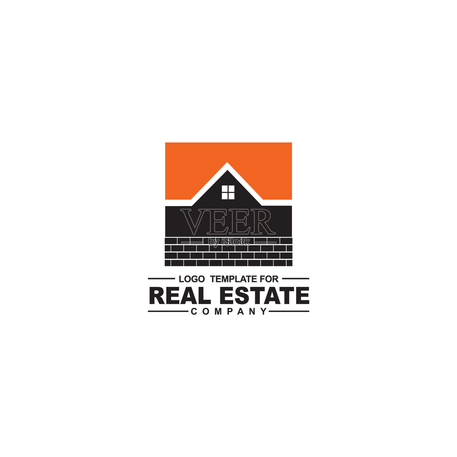 首页标志设计模板插画图片素材