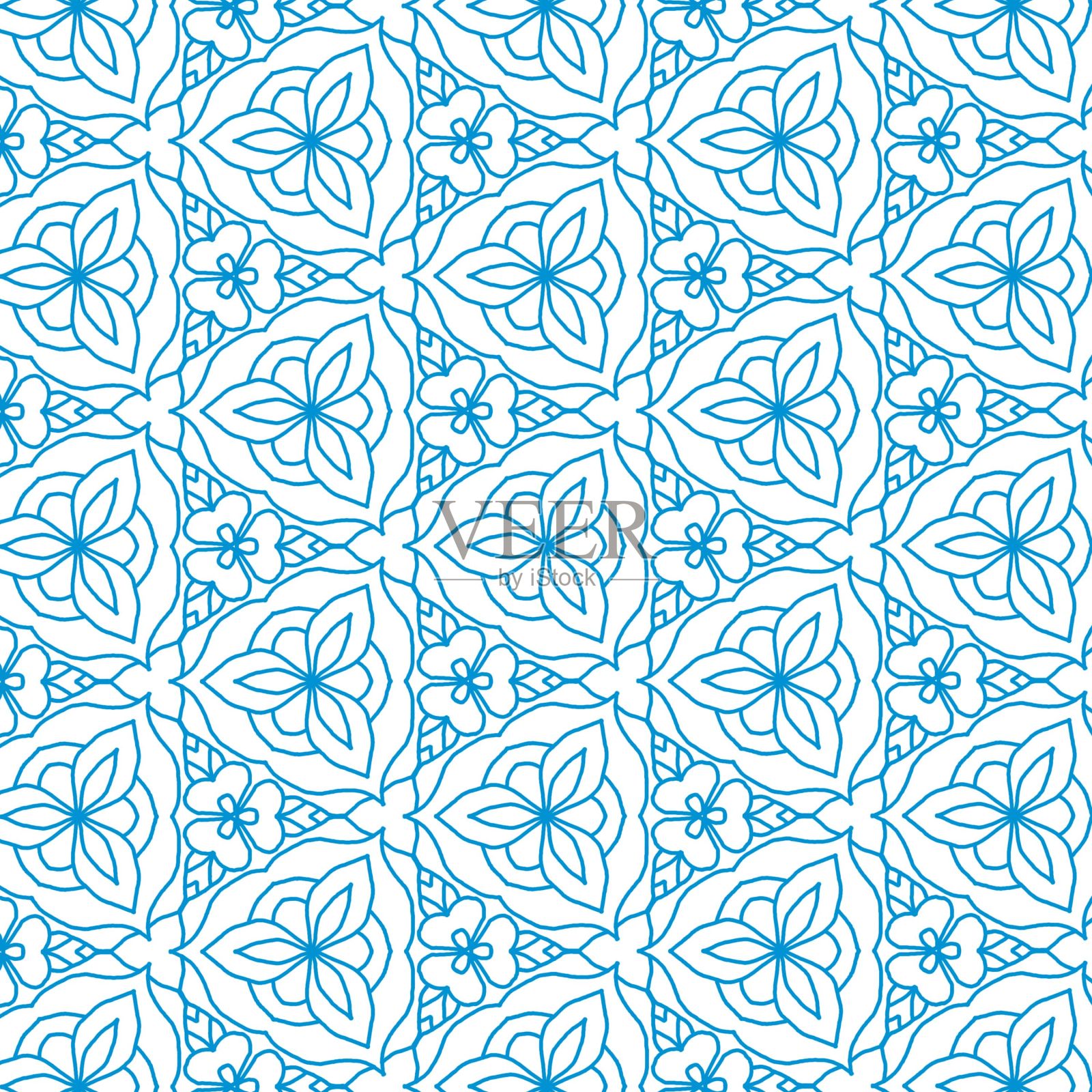 美丽的无缝模式为任何创意设计照片摄影图片