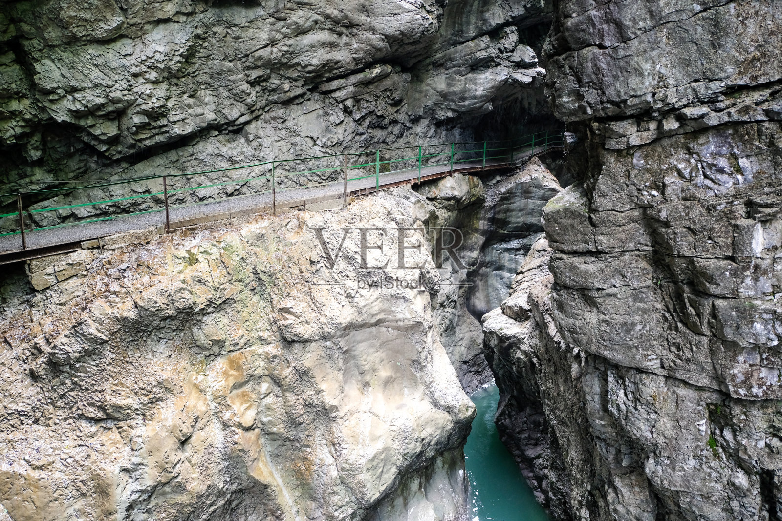 旅游目的地Breitachklamm照片摄影图片