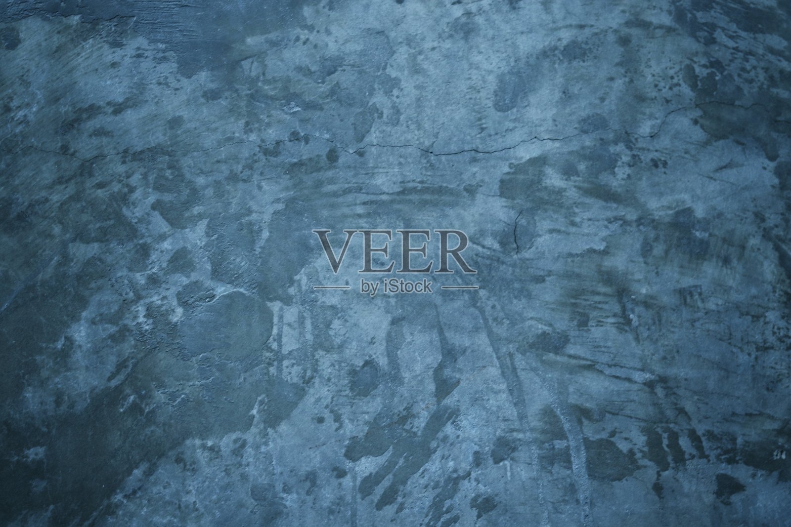 以深蓝色墙面混凝土为背景照片摄影图片