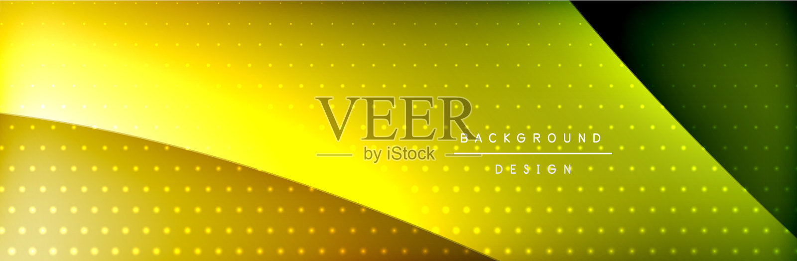 带有3d阴影效果和流体的流动波插画图片素材