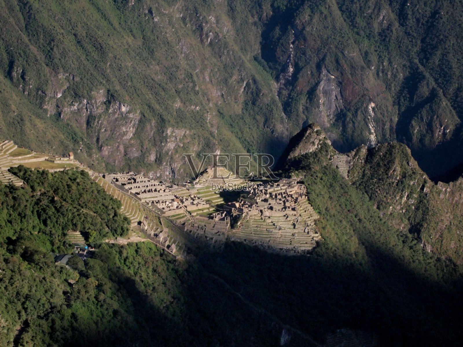 马丘比丘的日出照片摄影图片