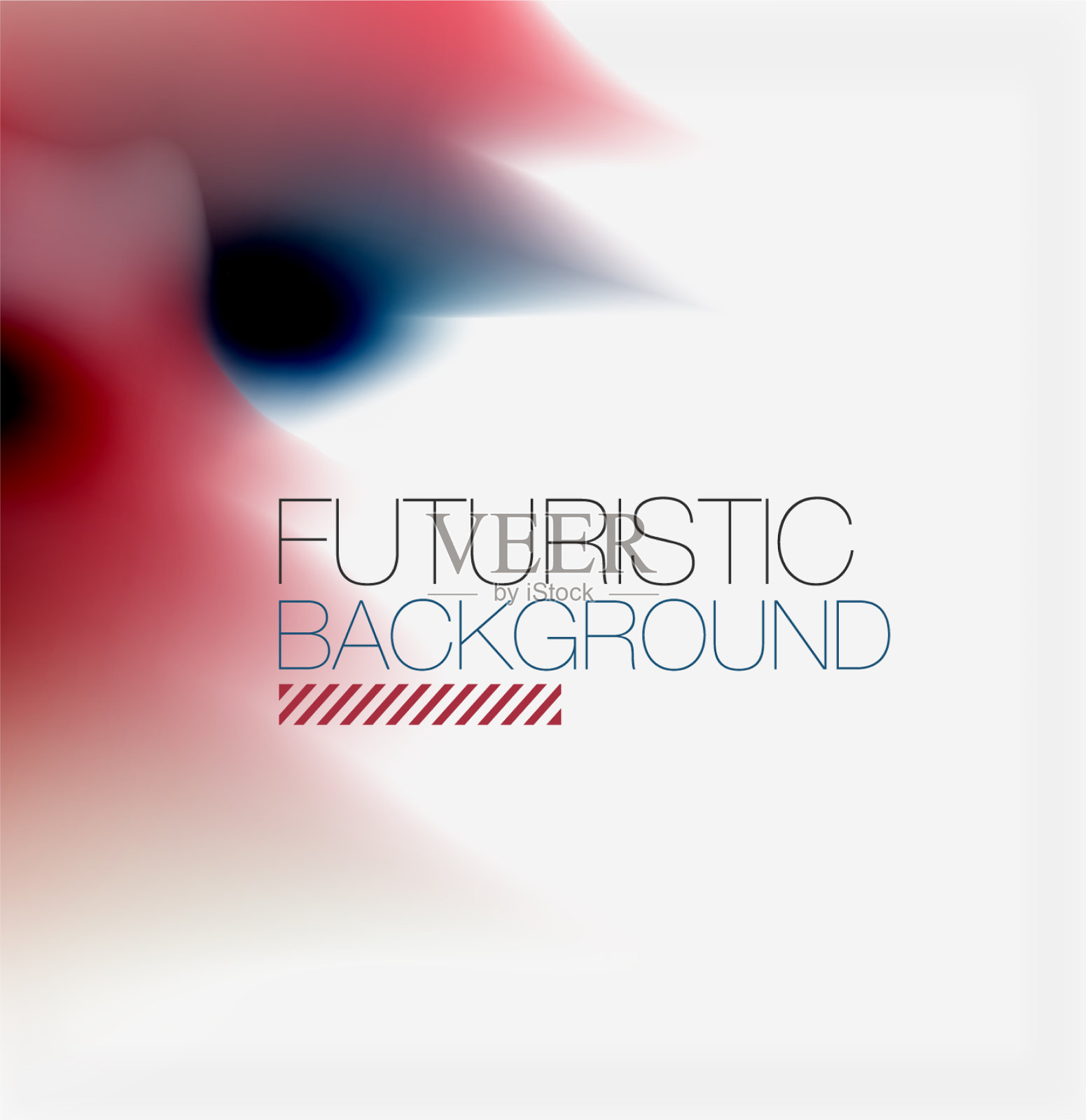 液体流体颜色溅出抽象背景插画图片素材