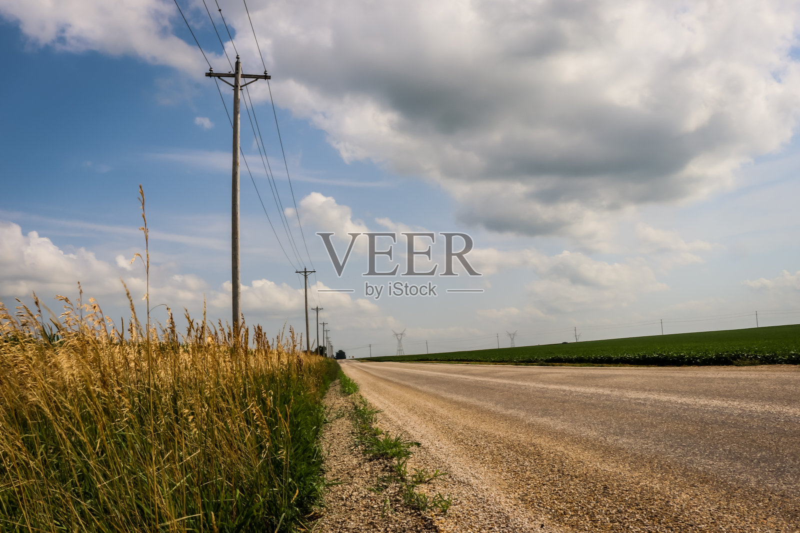 乡村的夏天照片摄影图片