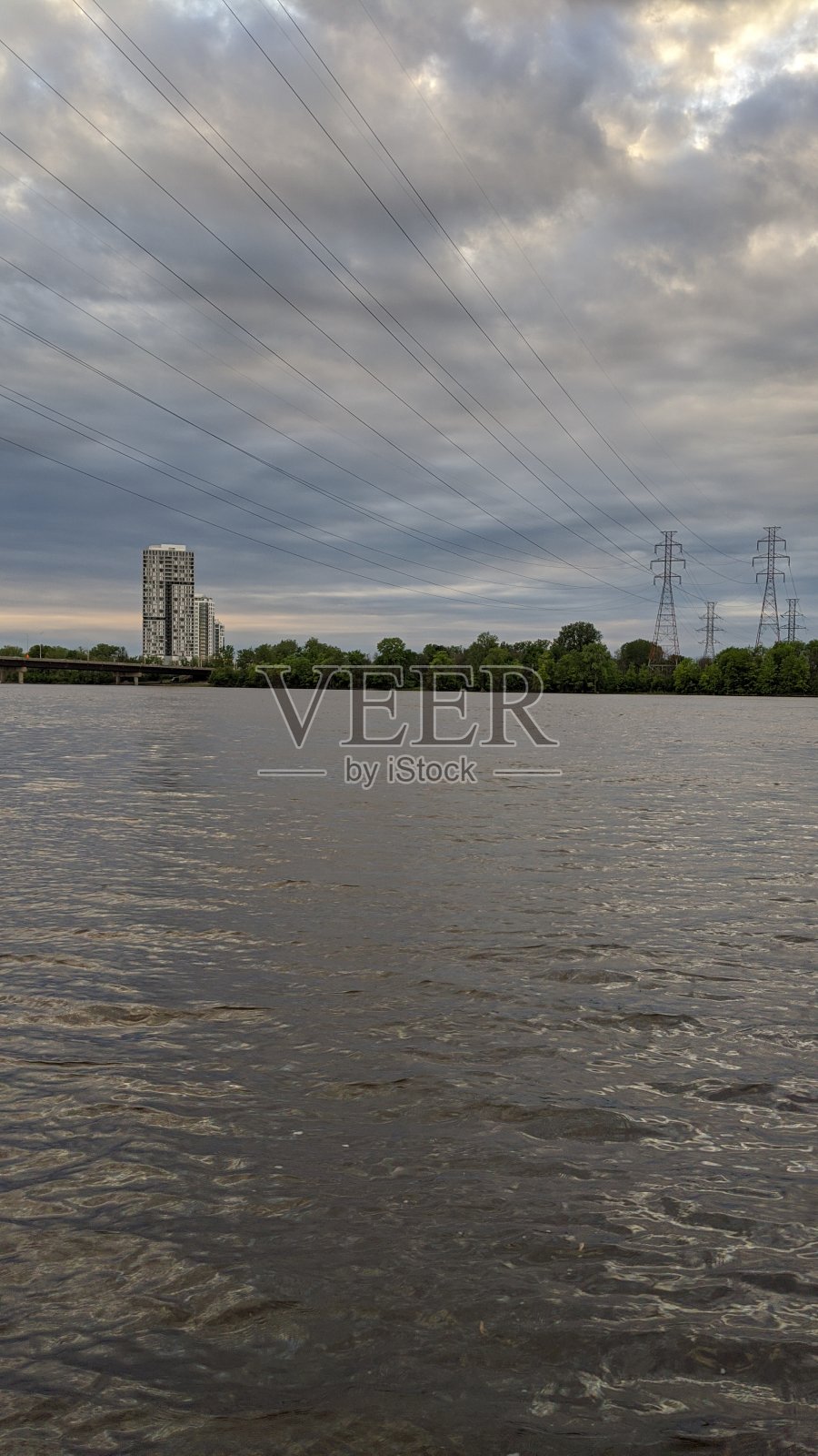 草原河岸(图3)照片摄影图片