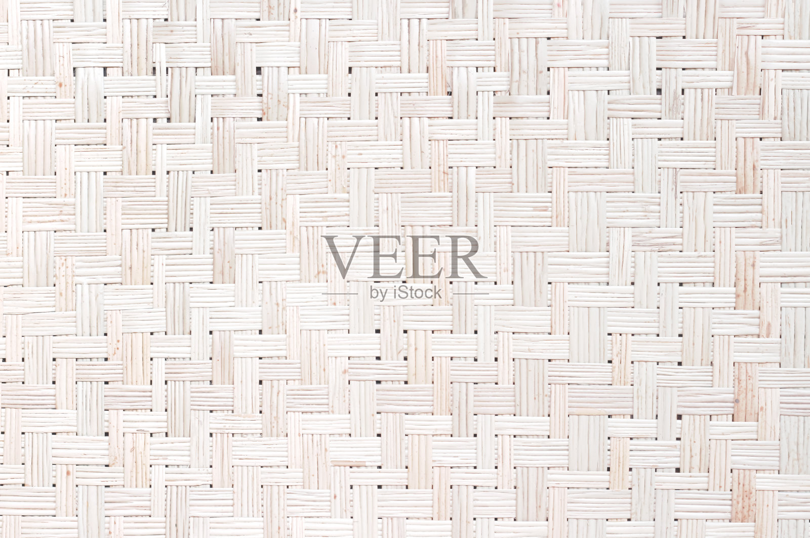 编织苇席纹理无缝图案背景照片摄影图片