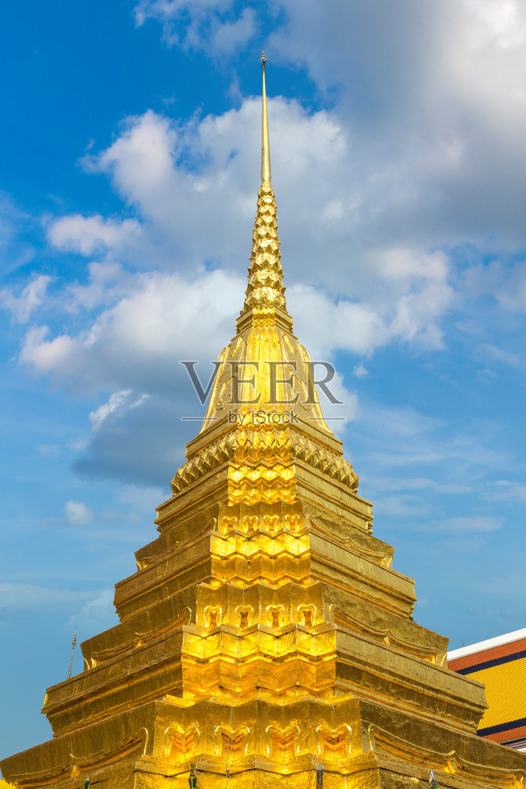 位于曼谷的玉佛寺照片摄影图片