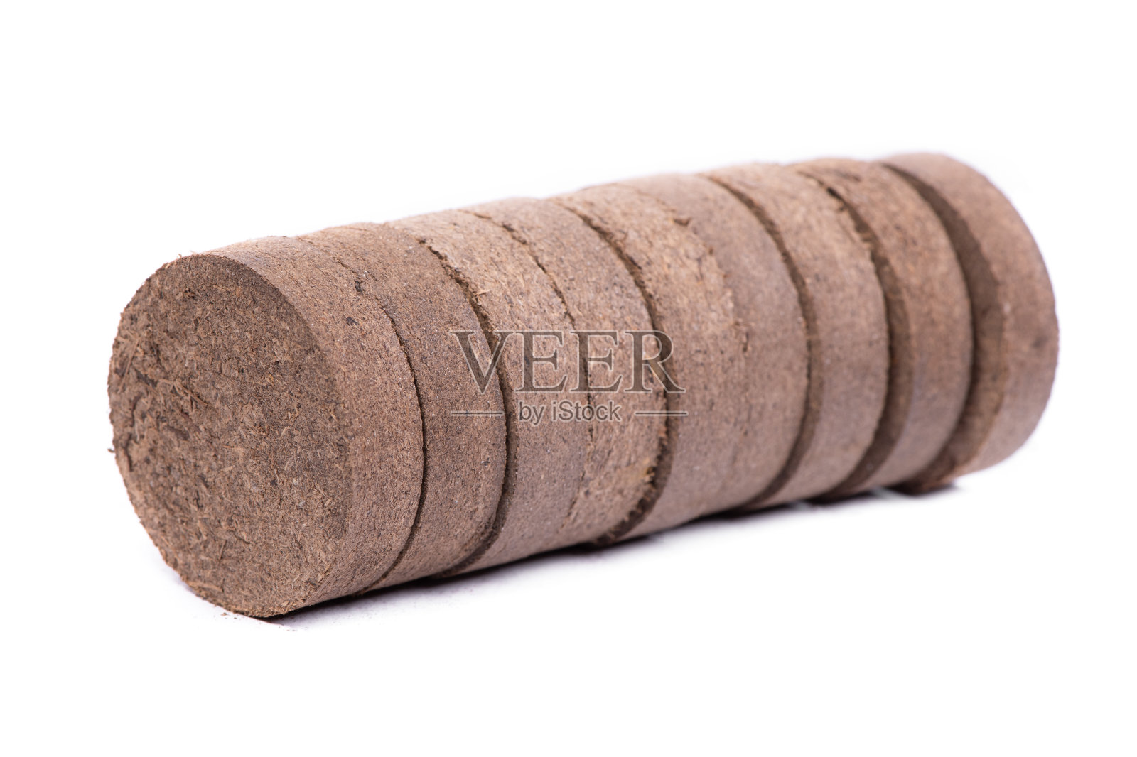 干泥炭丸照片摄影图片