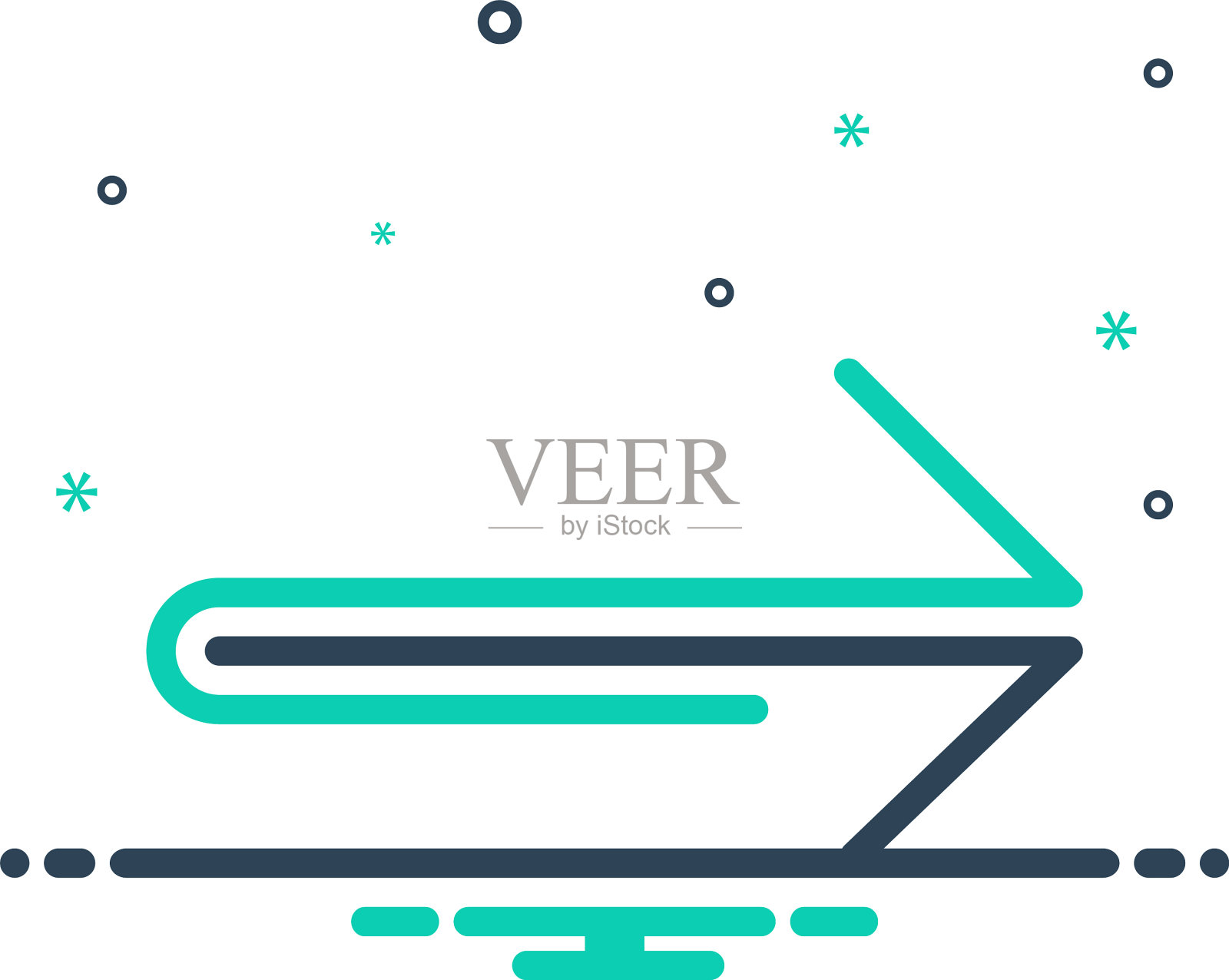 暗示插画图片素材