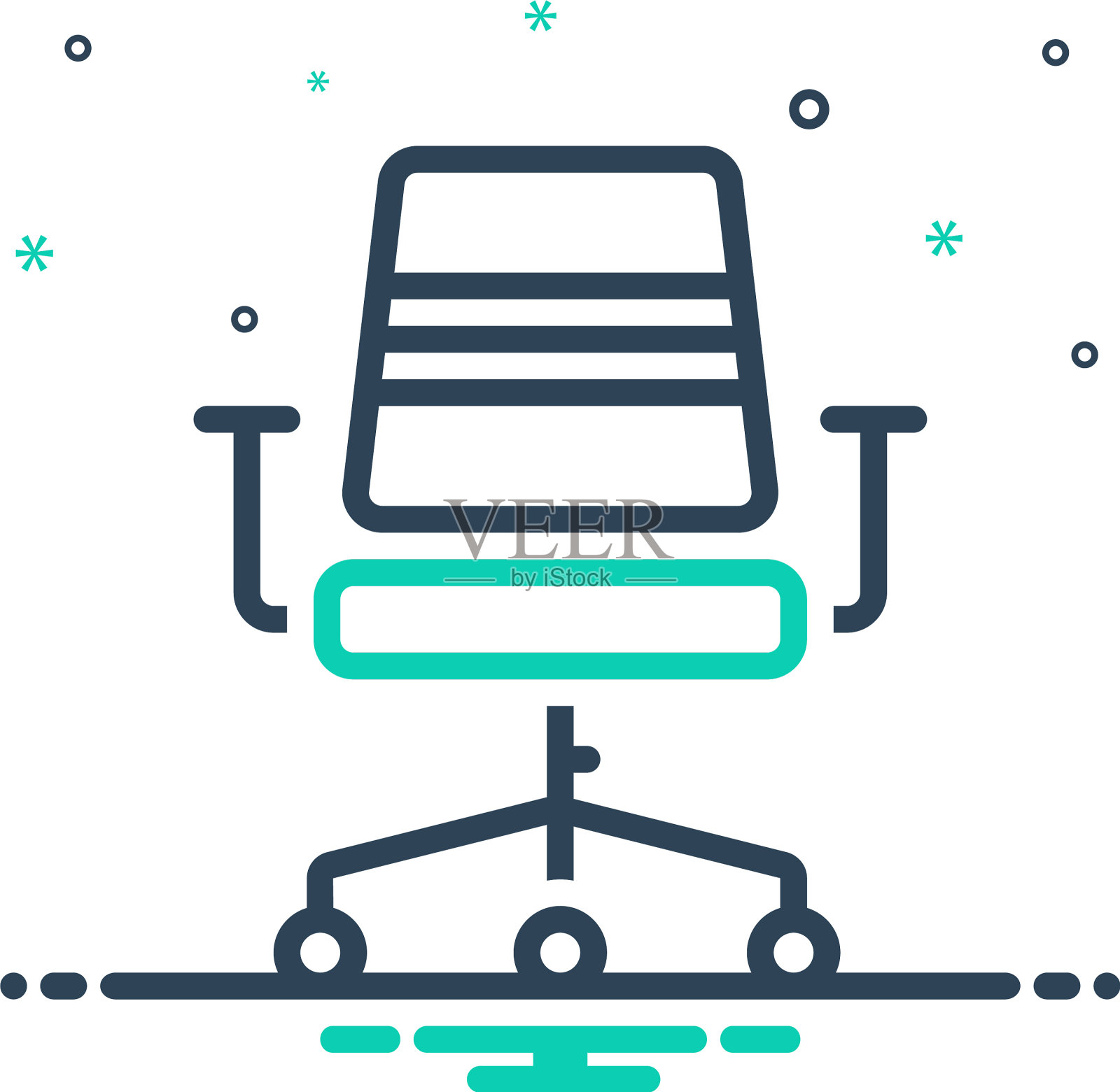 椅子插画图片素材