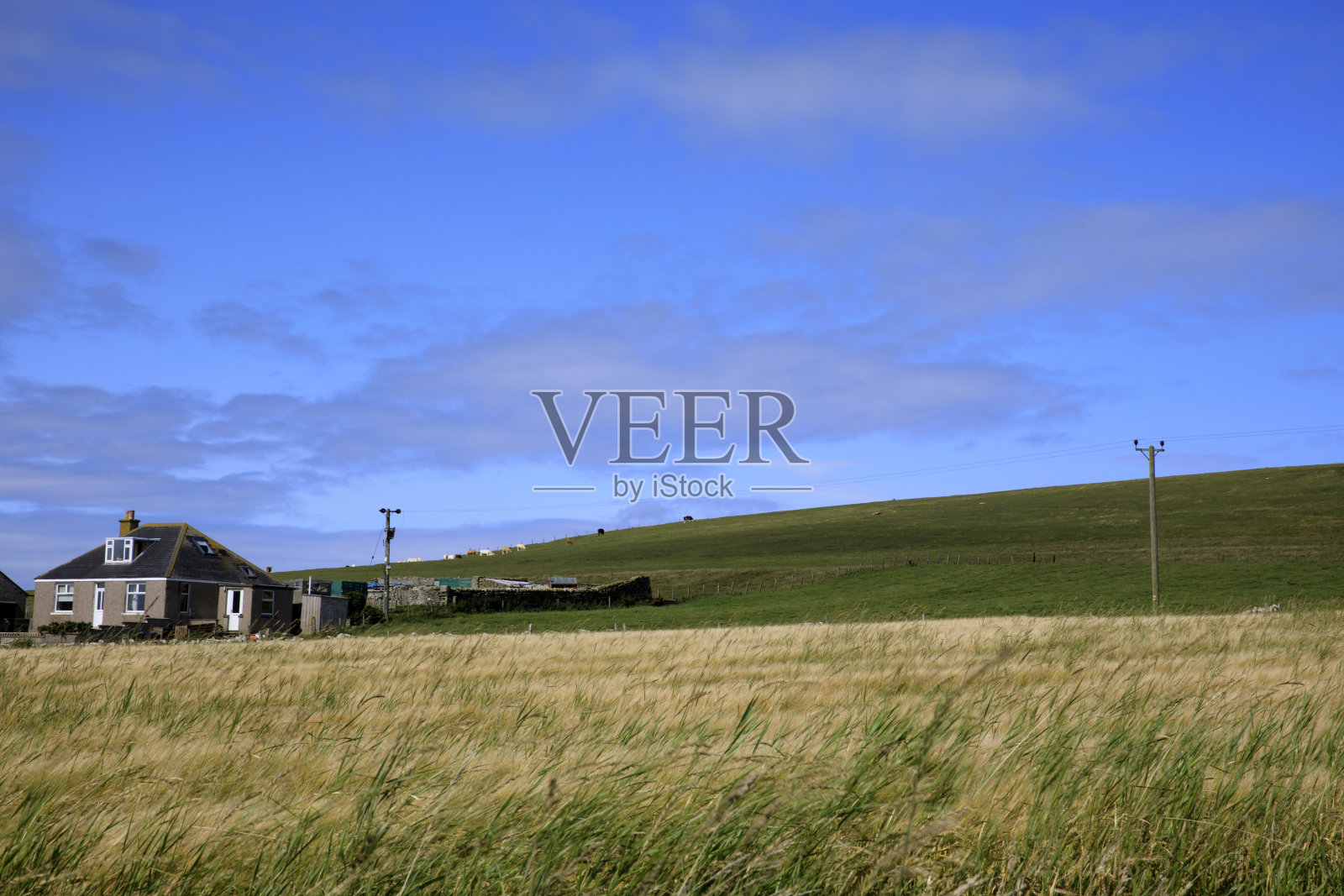 苏格兰，高地，联合王国。照片摄影图片