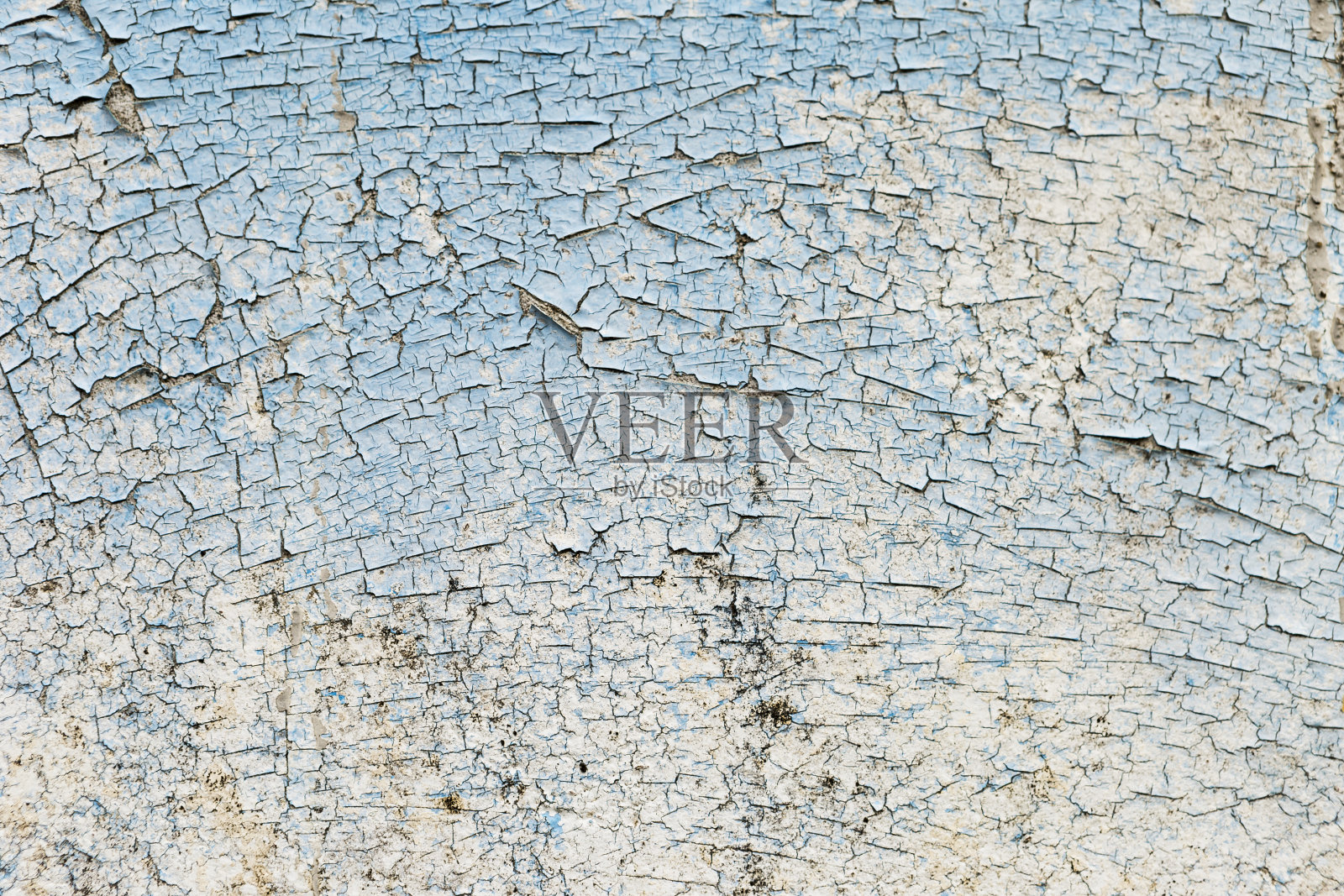 旧油漆墙面干燥，旧水泥墙面有裂缝纹理照片摄影图片