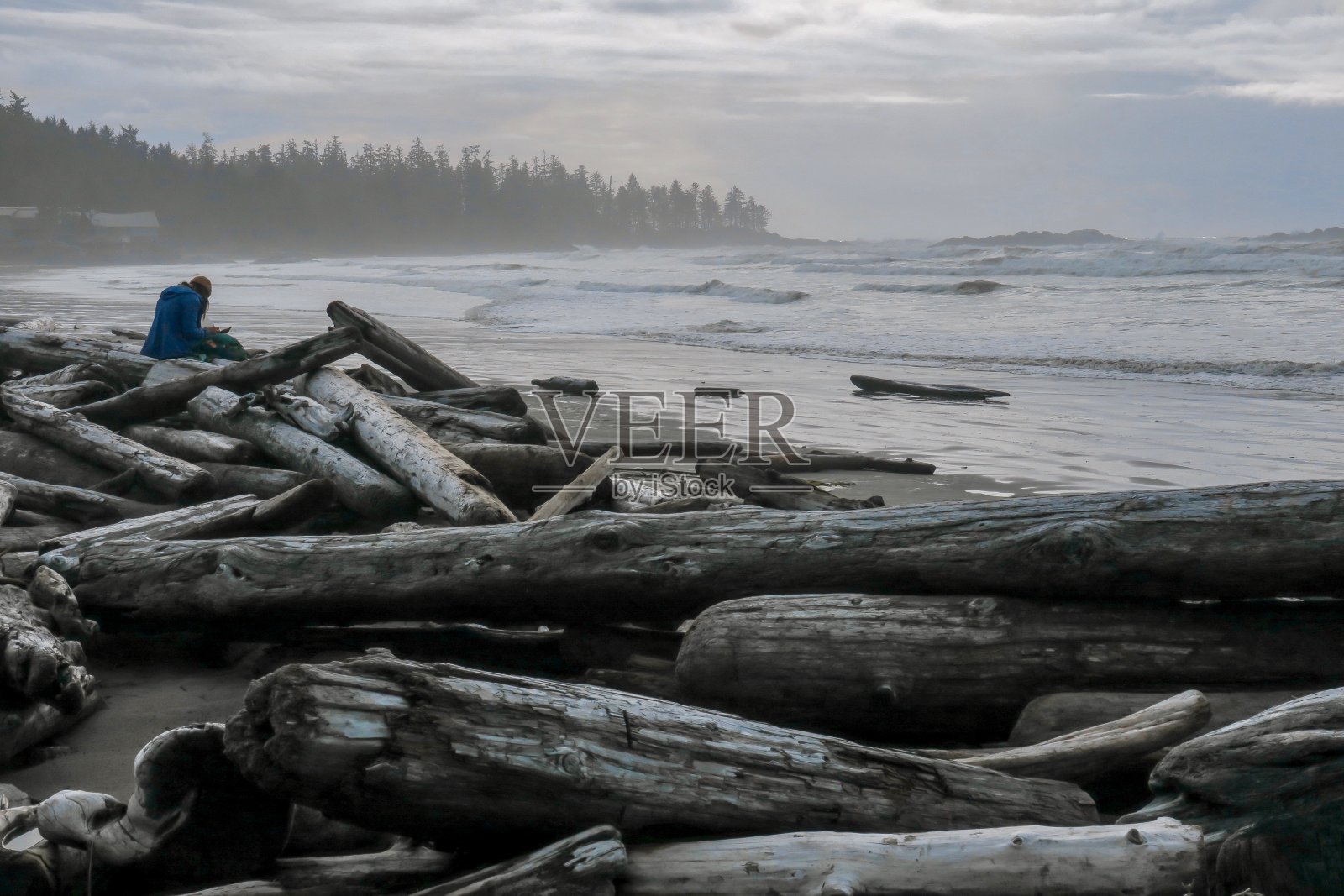 孤独的作者照片摄影图片