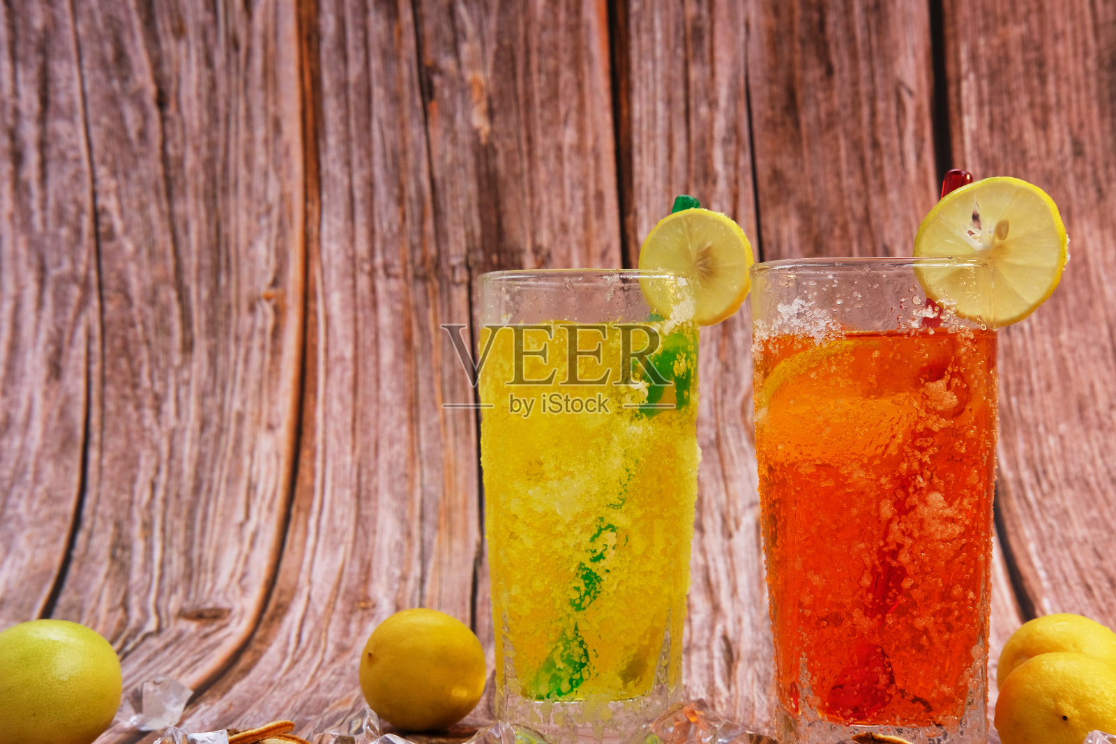 夏日鸡尾酒照片摄影图片