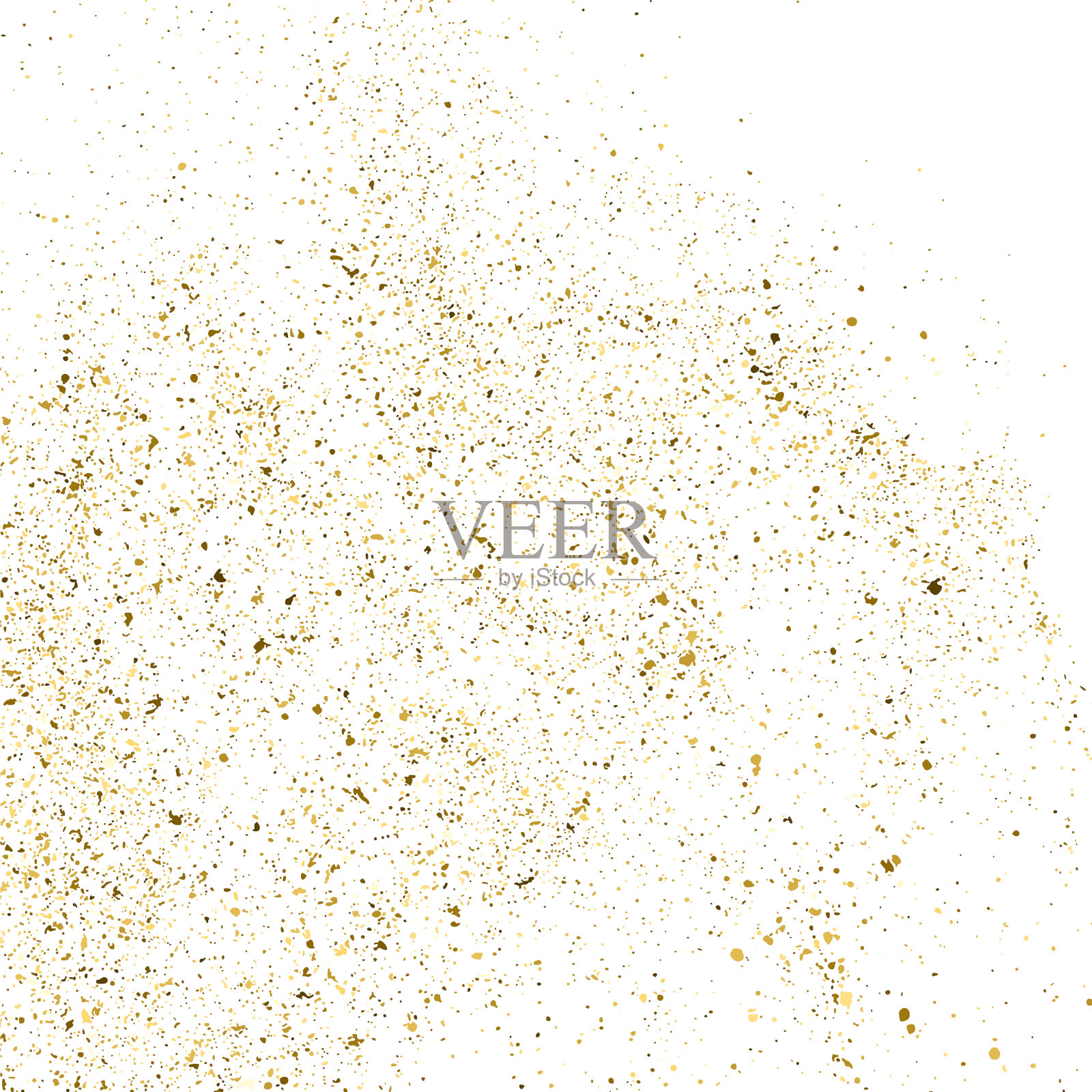 黄金闪闪发光的纹理插画图片素材