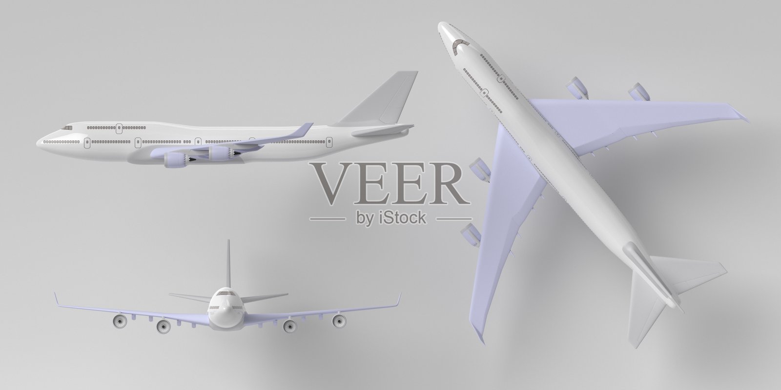 飞机孤立在空白背景上照片摄影图片