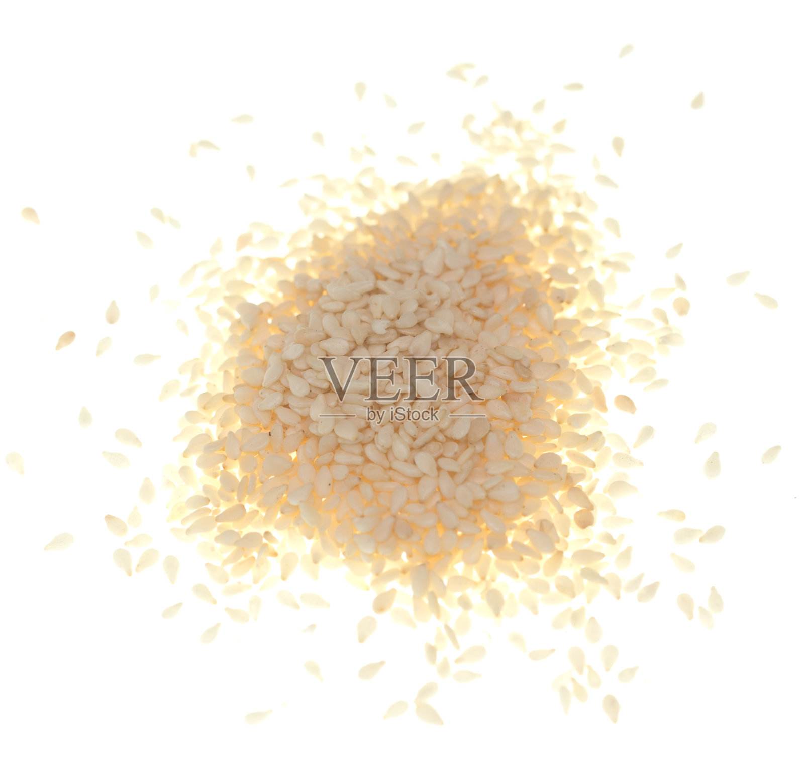 在白芝麻照片摄影图片