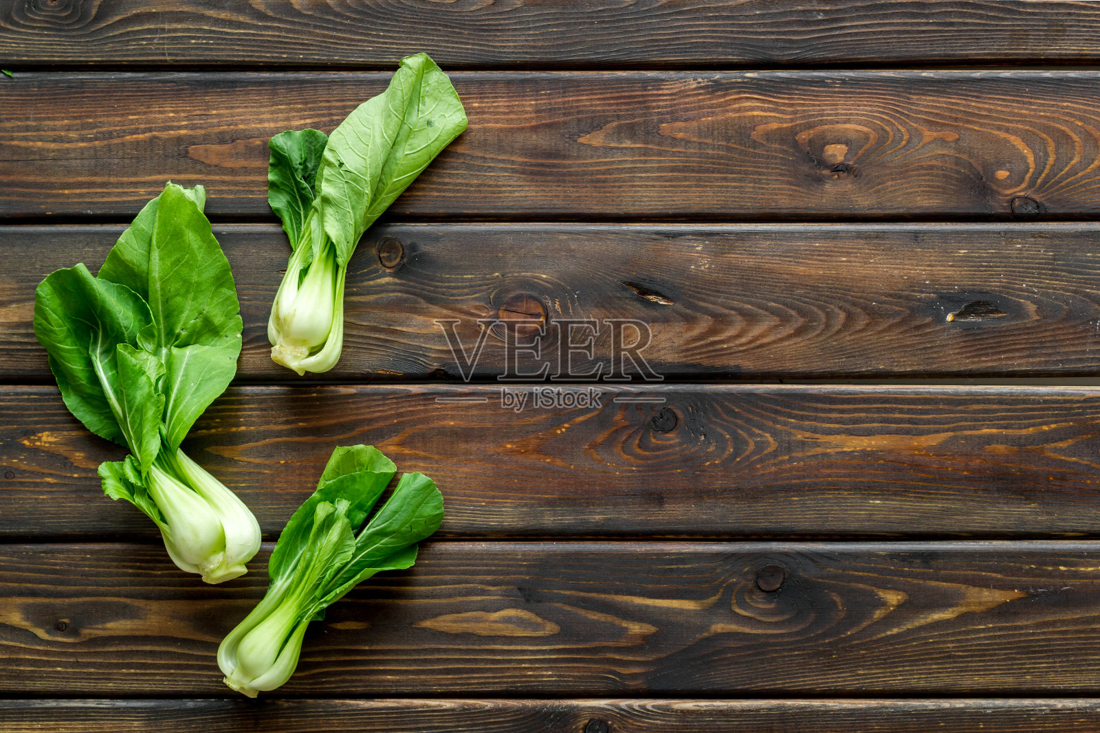收获的白菜木背景自上而下复制空间照片摄影图片