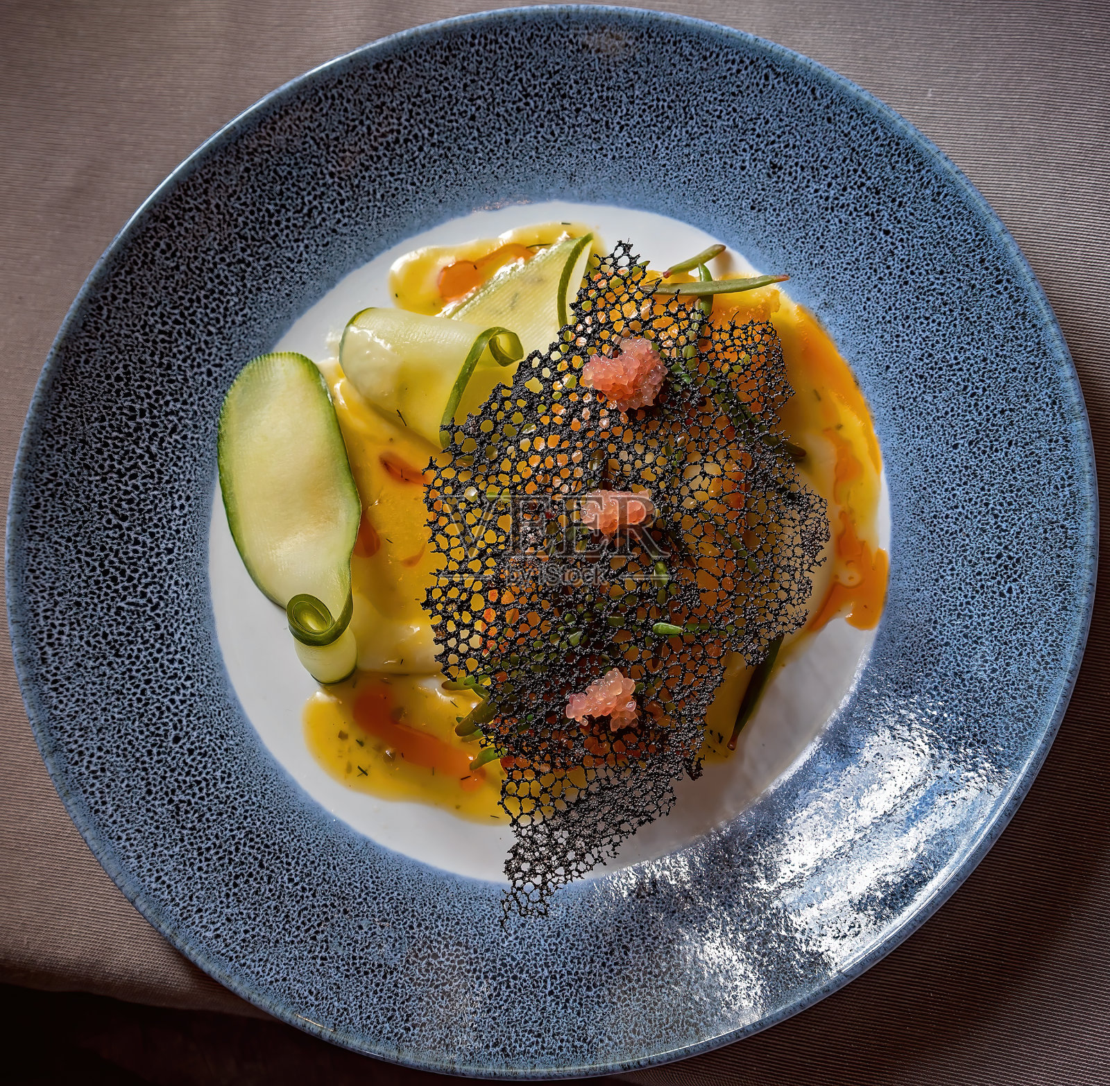 澳大利亚丛林美食餐厅菜肴照片摄影图片